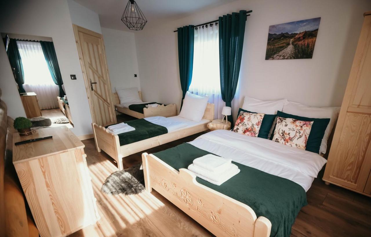 Bed and Breakfast Tarasowka U Zajaca Czerwienne Exterior foto