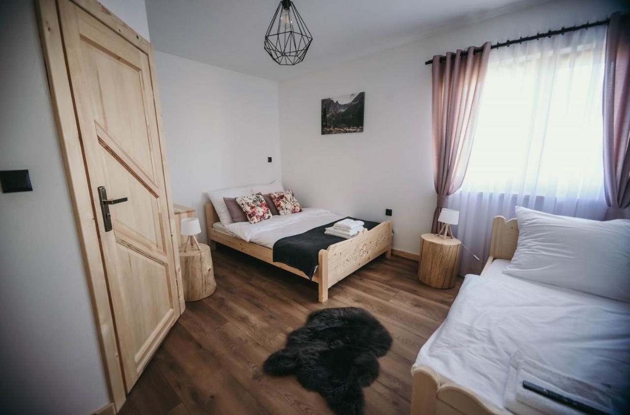 Bed and Breakfast Tarasowka U Zajaca Czerwienne Exterior foto