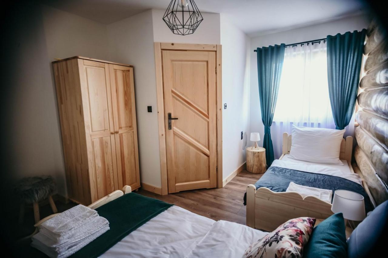 Bed and Breakfast Tarasowka U Zajaca Czerwienne Exterior foto
