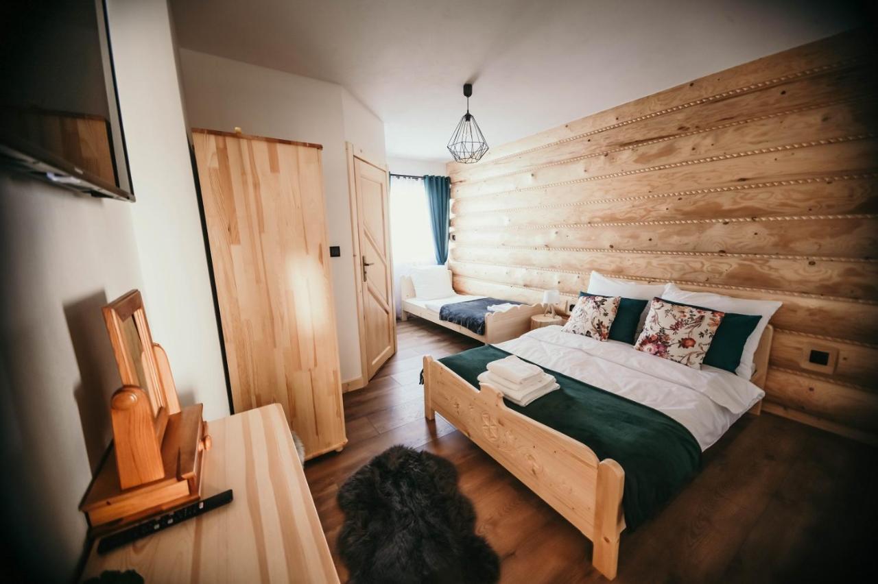 Bed and Breakfast Tarasowka U Zajaca Czerwienne Exterior foto