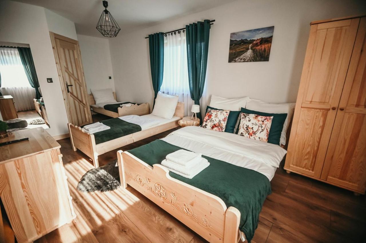 Bed and Breakfast Tarasowka U Zajaca Czerwienne Exterior foto