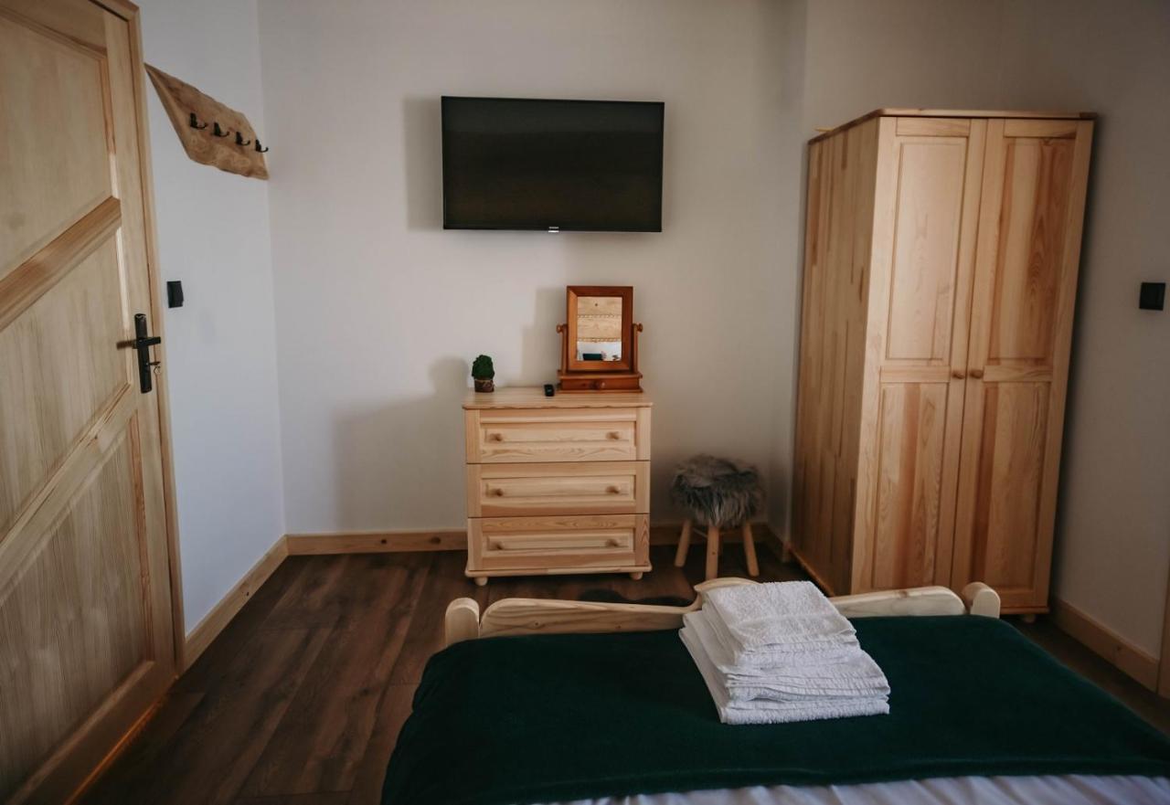 Bed and Breakfast Tarasowka U Zajaca Czerwienne Exterior foto