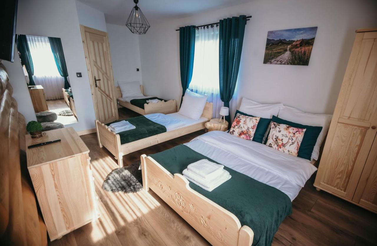 Bed and Breakfast Tarasowka U Zajaca Czerwienne Exterior foto