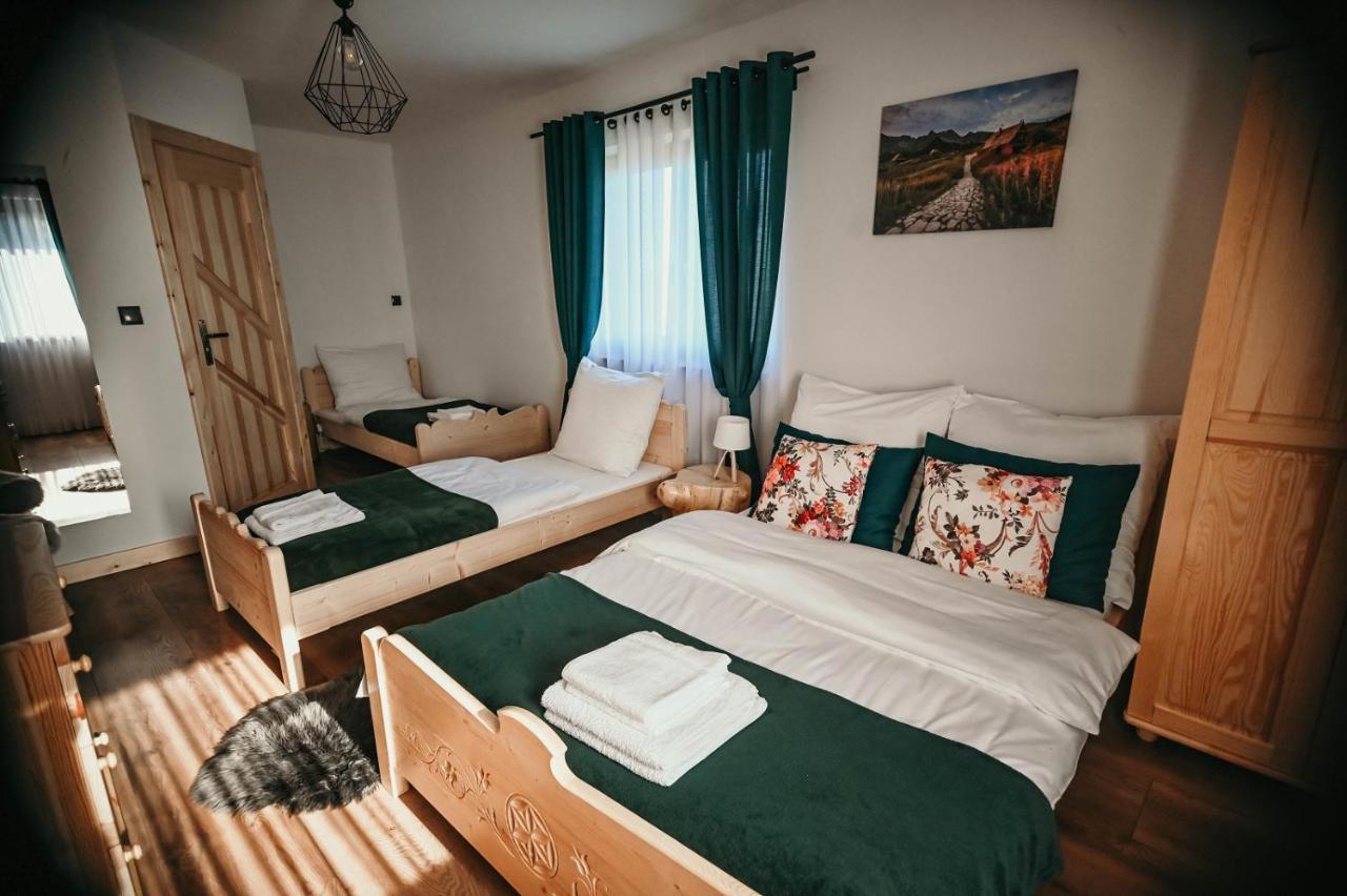 Bed and Breakfast Tarasowka U Zajaca Czerwienne Exterior foto