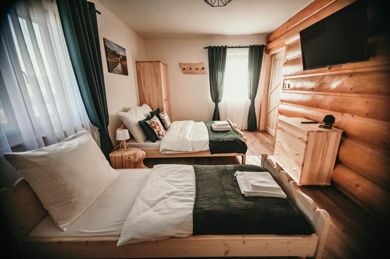 Bed and Breakfast Tarasowka U Zajaca Czerwienne Exterior foto