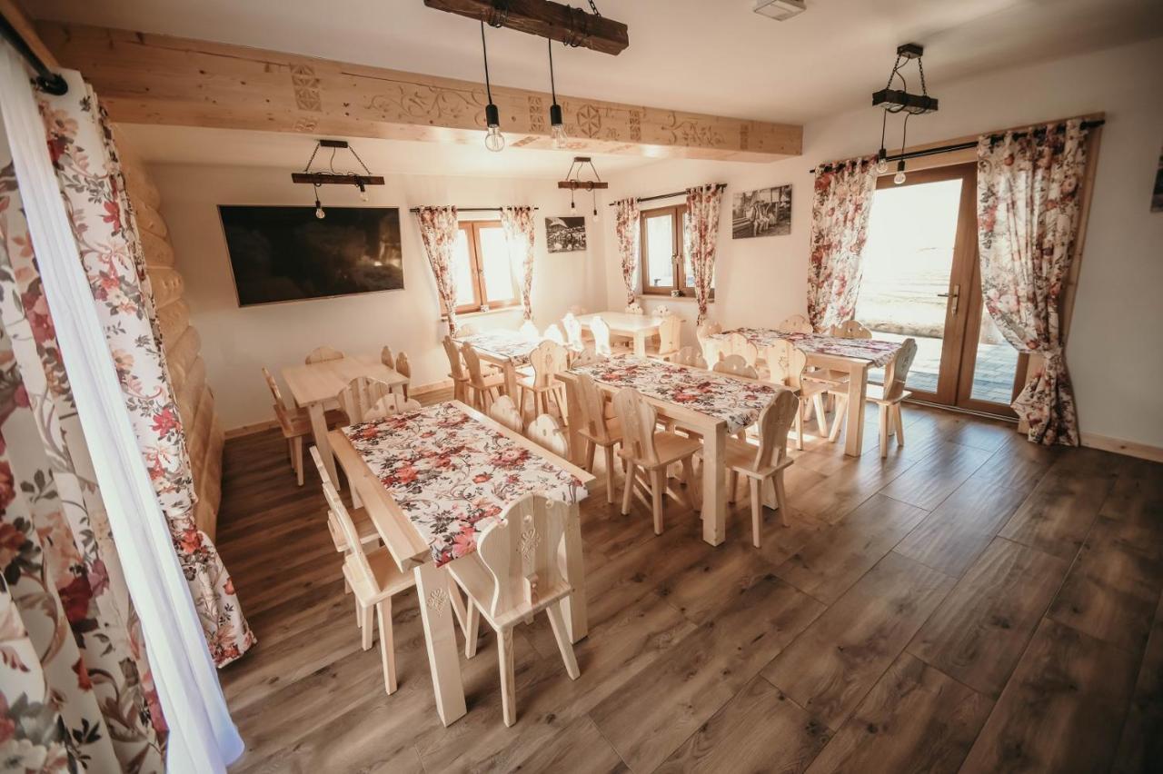 Bed and Breakfast Tarasowka U Zajaca Czerwienne Exterior foto