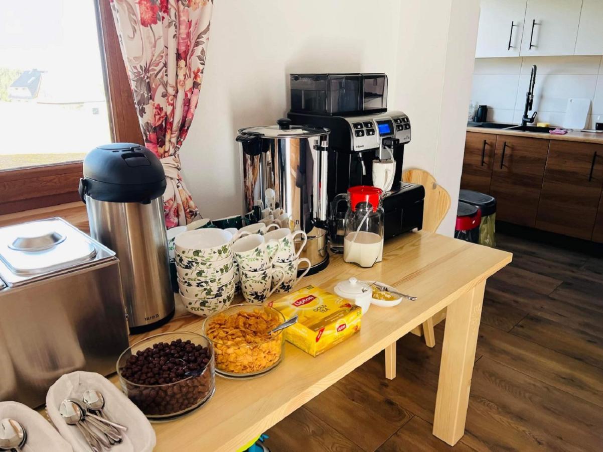 Bed and Breakfast Tarasowka U Zajaca Czerwienne Exterior foto