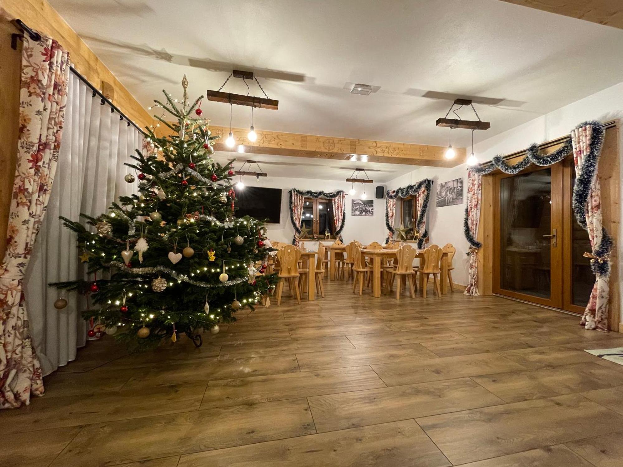 Bed and Breakfast Tarasowka U Zajaca Czerwienne Exterior foto
